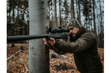 Image of NIGHT PEARL Harpia 50 Max 2.7x50mm 30mm Tube Thermal Rifle Scopes, 50 Hz, 640x512 px, Black, 2NPHARPIA50MAX