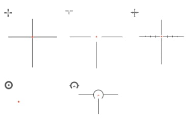 Image of NIGHT PEARL Harpia 50 Max 2.7x50mm 30mm Tube Thermal Rifle Scopes, 50 Hz, 640x512 px, Black, 2NPHARPIA50MAX