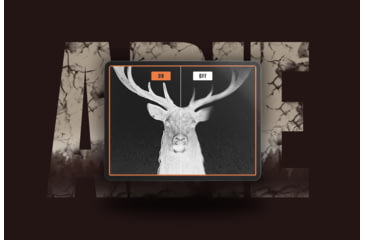 Image of NIGHT PEARL Marten 630 Thermal Rifle Scopes, 2x35mm, 640x480 px, Black, 2NPMARTEN630