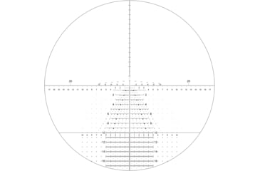 Image of NightForce ATACR 4-20x50 F1 Rifle Scope, 1 MIL, ZeroStop, CW, TREMOR3, Black, C637