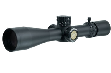 Image of NightForce ATACR 4-20x50mm ZeroStop Rifle Scope, 34mm Tube, First Focal Plane, MOA-XT Reticle, Black, C645