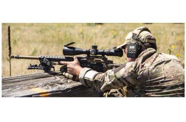 Image of NightForce ATACR Rifle Scope, 7-35x56mm, 34mm Tube, Second Focal Plane, MOAR-T Reticle, Black, C626
