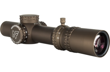 Image of NightForce ATACR Rifle Scope, 1-8x24mm, 34mm Tube, F1/FFP, FC-DMx Reticle, Dark Earth, C672