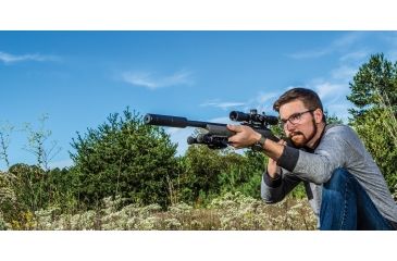 Image of DMO - Used, Like New NightForce 2.5-10x32mm NXS Compact Illuminated Rifle Scope, 250 MOA High Velocity HV Reticle C295