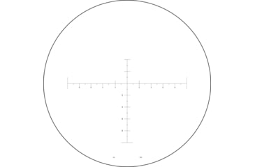 Image of NightForce Competition 15-55x52mm Rifle Scope, 30mm Tube, Second Focal Plane , .125 MOA, FCR-1 Reticle, Black, Full-Full-Size, C514