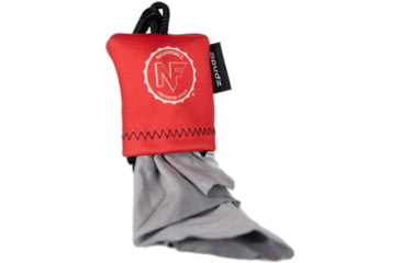 Image of NightForce Fob Lens Cloth for Rifle Scope, Black, Full-Size, A133