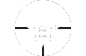 Image of NightForce NX6 1-6x24mm F1 30mm Tube Rifle Scope, First Focal Plane