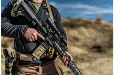 Image of NightForce NX6 1-6x24mm F1 30mm Tube Rifle Scope, First Focal Plane