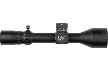 Image of NightForce NX8 2.5-20x50mm F1 Rifle Scope, 30mm Tube, First Focal Plane, MOA-XT Reticle, Black, C651