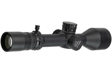 Image of NightForce NX8 2.5-20x50mm F1 Rifle Scope, 30mm Tube, First Focal Plane, MOA-XT Reticle, Black, C651