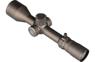 Image of NightForce NX8 2.5-20x50mm F1 Rifle Scope, 30mm Tube, First Focal Plane, MOAR Reticle, Dark Earth, C685