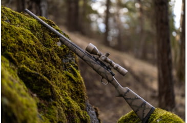 Image of NightForce NX8 2.5-20x50mm F1 Rifle Scope, 30mm Tube, First Focal Plane, MOAR Reticle, Dark Earth, C685