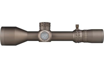 Image of NightForce NX8 2.5-20x50mm F1 Rifle Scope, 30mm Tube, First Focal Plane, MOAR Reticle, Dark Earth, C685