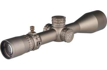 Image of NightForce NX8 4-32x50mm Rifle Scope, 30mm Tube, First Focal Plane, MOAR Reticle, Dark Earth, C687