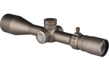 Image of NightForce NX8 4-32x50mm Rifle Scope, 30mm Tube, First Focal Plane, MOAR Reticle, Dark Earth, C687
