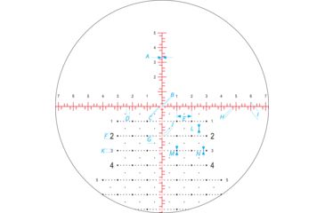 Image of NightForce NX8 Rifle Scope, 4-32X50mm, 30mm Tube, First Focal Plane, F1, ZeroStop, .1 Mil-Radian, DigIllum, PTL, Mil-XT Reticle, C634