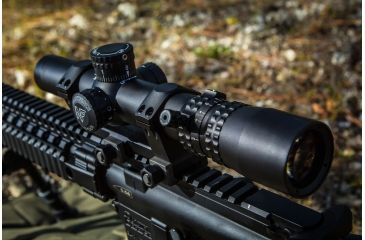 Image of NightForce NXS 2.5-10x24 Zerostop Rifle Scope, Black, MOAR Reticle C462