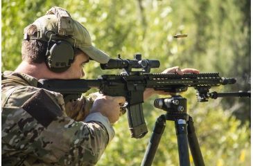 Image of NightForce NXS 2.5-10x24 Zerostop Rifle Scope, Black, MOAR Reticle C462