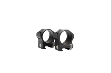 Image of NightForce Ring Set, 1.00 Medium, 34mm, Ultralite, 6 Bolt, Black, 1, Full-Size, A208