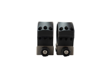 Image of NightForce Ring Set, 1.00 Medium, 34mm, Ultralite, 6 Bolt, Black, 1, Full-Size, A208