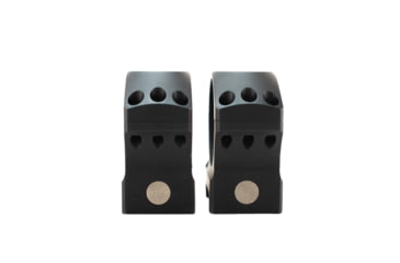 Image of NightForce Ring Set, 1.00 Medium, 34mm, Ultralite, 6 Bolt, Black, 1, Full-Size, A208