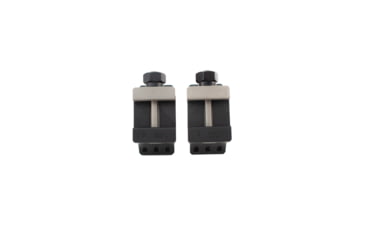 Image of NightForce XTRM Ring Set, 1.00 Medium, 34mm, Ultralite, 6 Bolt, Black, 1, Full-Full-Size, A208