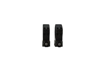 Image of NightForce Ring Set, 1.125 High, 34mm, Ultralite, 4 Bolt, Black, 1.125, Full-Size, A224