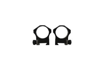 Image of NightForce Ring Set, 1.125 High, 34mm, Ultralite, 4 Bolt, Black, 1.125, Full-Size, A224