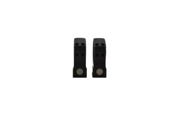 Image of NightForce Ring Set, 1.125 High, 34mm, Ultralite, 4 Bolt, Black, 1.125, Full-Size, A224