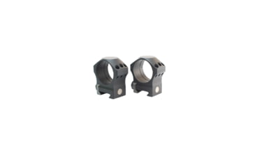 Image of NightForce Ring Set, 1.125 High, 34mm, Ultralite, 6 Bolt, Black, 1.125, Full-Size, A210
