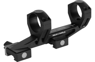Image of NightForce Ultramount Riflescope Mount, 30mm Tube, 1.54in, 20 MOA, Black, A680
