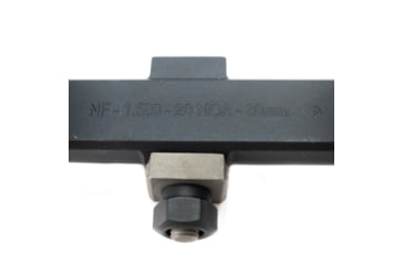 Image of NightForce XTRM Unimount 1.5in. - 20 MOA - 30mm, Black, Full-Size, A221