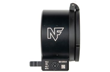 Image of NightForce Wedge Prism Assembly, 50 MOA/ 14.5 MRAD Additional Elevation, Black, A540