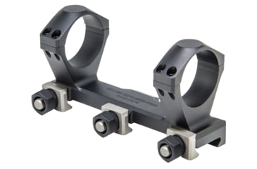 Image of NightForce XTREME Duty Ultralite One-Piece Compact Mag Mount, Black, 1.5in, 20 MOA, 34mm, Full-Size, A362