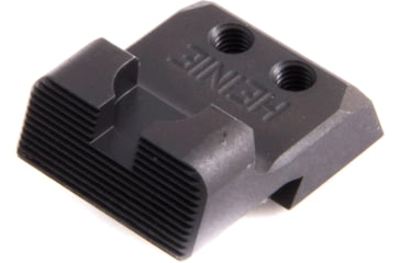 Image of Nighthawk Custom Heinie Ledge Black Rear Sight, Novak Cut, .125, EZ Lock, SI0042-EZ