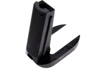 Image of Nighthawk Custom Mainspring Housing and Magwell, One Piece, Gov., 20 LPI Checkering, Fully Machined, Carbon, Lanyard Loop, SP0251