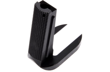 Image of Nighthawk Custom Mainspring Housing and Magwell, One Piece, Gov., 20 LPI Checkering, Fully Machined, Carbon, SP0252