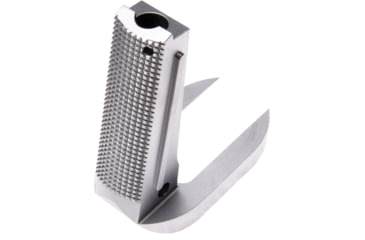 Image of Nighthawk Custom Mainspring Housing and Magwell, One Piece, Gov., 20 LPI Checkering, Fully Machined, Stainless Steel, SP0253