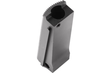 Image of Nighthawk Custom Mainspring Housing, Drop-In, Government, 25 LPI Checkering, Blued Carbon, No Well Cut, Fully Machined Steel, SDP1040