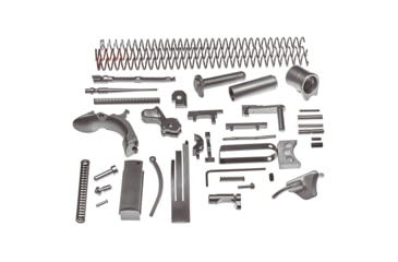 Image of Nighthawk Custom Retrofit 1911 Parts Kit, .45 ACP, Gov, Stainless, Fully Machined, KT01605