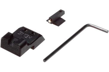 Image of Nighthawk Custom Sight Kit Gold .180, Heinie Ledge Black Rear Sight, Novak Cut, SKI01733