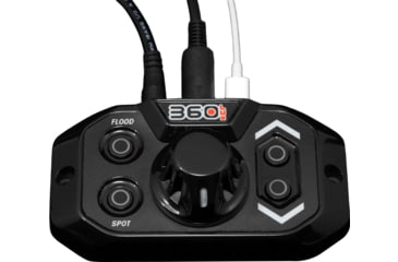 Image of NightRide 360 Lux 640 19mm Thermal Imaging Camera w/ Case, 30Hz, 640x512, Black, NRSL640-19C