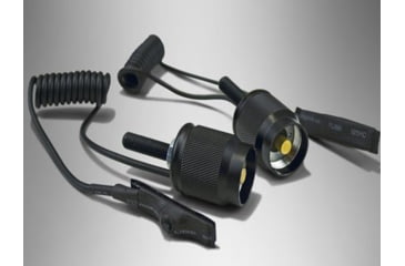 Image of NightSnipe Class-2 Razorback Archery Adjustable Beam Hunting Light Kit, Clicky on / off Switch, Green / White Leds, C2B-GW-7734