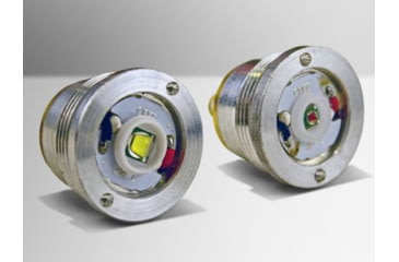 Image of NightSnipe Class-2 Razorback Archery Adjustable Beam Hunting Light Kit, Clicky on / off Switch, Green / White Leds, C2B-GW-7734