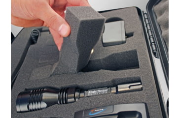 Image of NightSnipe Class-2 Razorback Archery Adjustable Beam Hunting Light Kit, Clicky on / off Switch, Green / White Leds, C2B-GW-7734