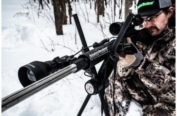 Image of NightSnipe NS750 CREE LED Illuminator Hunting Light Kit, Infrared, 850nm IR, C1A-750D-IR-8834