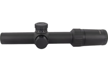 Image of NightStar 1-6x24mm 30mm Tube Rifle Scope, First Focal Plane, Illuminated Reticle, Black, NS11038F2