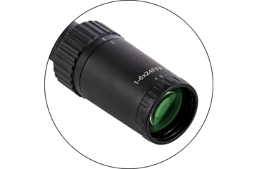 Image of NightStar 1-6x24mm 30mm Tube Rifle Scope, First Focal Plane, Illuminated Reticle, Black, NS11038F2