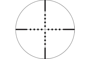Image of NightStar 1-6x24mm 30mm Tube Rifle Scope, First Focal Plane, Illuminated Reticle, Black, NS11038F2