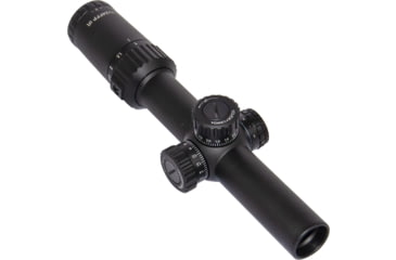 Image of NightStar 1-6x24mm 30mm Tube Rifle Scope, First Focal Plane, Illuminated Reticle, Black, NS11038F2